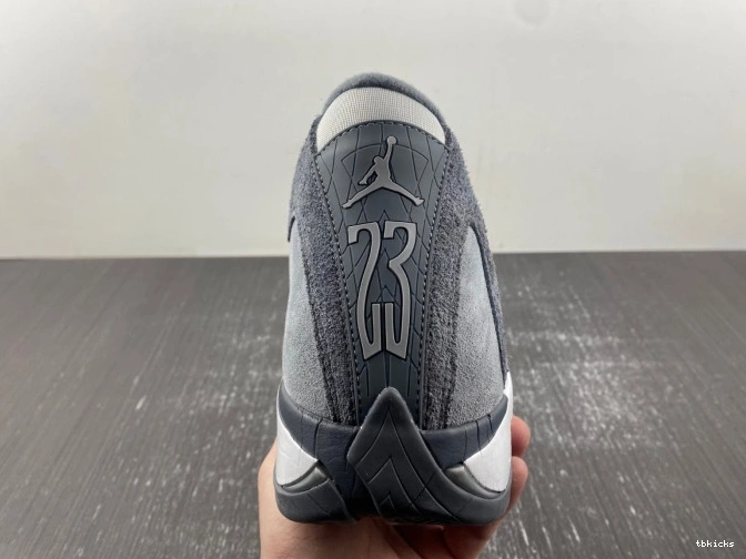 Reps TB Flint 14 Air Grey Jordan FJ3460-012 0715